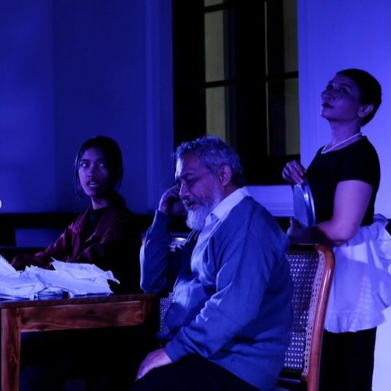 Teater Sagaloka Pentaskan Lakon La Lecon